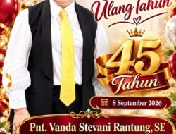 Segenap Keluarga Besar Dinas P2KB Mengucapkan Selamat Ulang Tahun kepada Anggota DPRD Mitra Vanda Rantung 