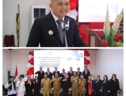 Bupati Ronald Kandoli Lantik 13 Pejabat Pemkab Mitra, Tekankan Integritas dan Profesionalisme ASN