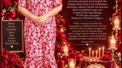 Kepala Dinas Ketahanan Pangan Mitra Mengucapkan Selamat Hut Ke – 53 Wakil Ketua Dekranasda Mitra Ibu Sandra Tuda Kindangen 