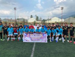 Pers Sangihe Membara FC Apresiasi Turnamen Mini Soccer Antar Wartawan di Sulawesi Utara
