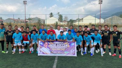 Pers Sangihe Membara FC Apresiasi Turnamen Mini Soccer Antar Wartawan di Sulawesi Utara