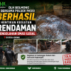 DLH Bolmong Bersama Polsek Passi Berhasil Hentikan Kegiatan Rendaman Pengolahan Emas Ilegal di Desa Lobong