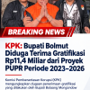 KPK: Bupati Bolmut Diduga Terima Gratifikasi Rp11,4 Miliar dari Proyek PUPR Periode 2023–2026