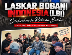 Laskar Bogani Indonesia Silaturahmi ke Kediaman Rahman Salehe, Tokoh Masyarakat Kotabunan