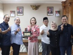 DPRD Sumsel Kuker Di DPRD Sulut, Belajar Strategi Keuangan Pemerintahan Daerah 