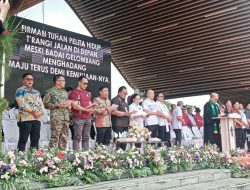 Bersama Manumpil, Sekwan Niklas Silangen Hadiri Pembukaan HUT ke-64 PKB Sinode GMIM di Tondano
