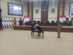 Rapat Paripurna DPRD Sulut Tetapkan RKT Tahun 2027, Fransiscus Silangen : Pentingnya Sinergitas Setwan Dan AKD