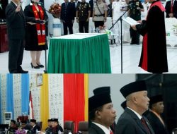 Denny Roy Tampi Resmi Jabat Ketua DPRD Sangihe