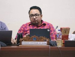 Anggota DPRD Sulut, Normans Luntungan Tegaskan Setia Pada Perindo