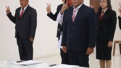 M.Irwan Abdjulu Resmi Jabat Asisten Bidang Pemerintahan Dan Kesejahteraan Rakyat Di Sekretariat Daerah Kabupaten Minahasa Tenggara 