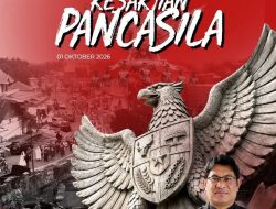 Pancasila Pemersatu Bangsa,Dinas PUPR Minahasa Tenggara Mengucapkan Selamat Memperingati Hari Kesaktian Pancasila