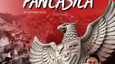 Pancasila Pemersatu Bangsa,Dinas PUPR Minahasa Tenggara Mengucapkan Selamat Memperingati Hari Kesaktian Pancasila