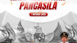 Pemerintah Kecamatan Belang Mengucapkan Selamat Memperingati Hari Kesakitan Pancasila 