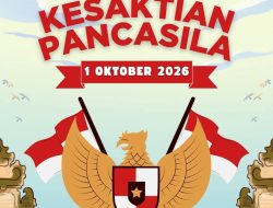 Pemerintahan Desa Molompar Utara Kecamatan Belang Ucapkan Selamat Hari Kesaktian Pancasila 1 Oktober 2026