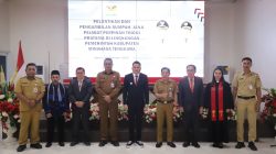 Bupati Ronald Kandoli Lantik 2 Pejabat Definitif, 3 Lainnya Menerima Surat Perintah Tugas 