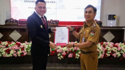 Terima Surat Perintah Tugas, Rommy Mewengkang Sampaikan Terima Kasih Kepada Bupati Ronald Kandoli