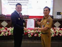 Terima Surat Perintah Tugas, Rommy Mewengkang Sampaikan Terima Kasih Kepada Bupati Ronald Kandoli