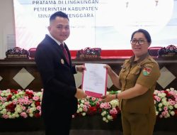 Terima Surat Perintah Tugas, Ellen Naomy Ohy, S.Pt. Sampaikan Terima Kasih Kepada Bupati Ronald Kandoli