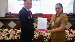 Gueen Laidy Gaury Naray, SKM.M.Kes  DiPercayakan Sebagai PLT Kepala Badan Penelitian dan Pengembangan Minahasa Tenggara 