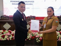 Gueen Laidy Gaury Naray, SKM.M.Kes  DiPercayakan Sebagai PLT Kepala Badan Penelitian dan Pengembangan Minahasa Tenggara 