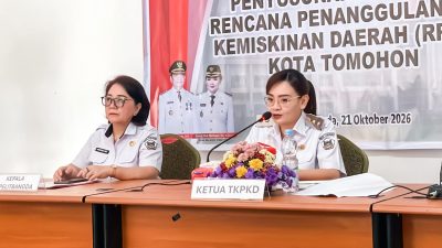 Bukan Garis Akhir! Pesan Wawali Sendy Rumajar Saat Buka FGD RKPD Tomohon