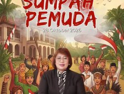 Kepala Dinas Beserta Seluruh Jajaran Dinas Komunikasi Informatika Statistik dan Persandian Kabupaten Minahasa Tenggara Mengucapkan Selamat Memperingati Hari Sumpah Pemuda 