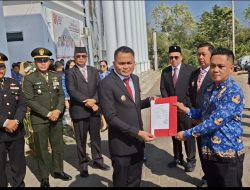 Terima Surat Perintah Tugas, Dristi Sandro Tora Sampaikan Terima Kasih Kepada Bupati Ronald Kandoli