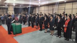 Sekda Minut Lantik 52 Pejabat, Tekankan Pelayanan Publik Optimal