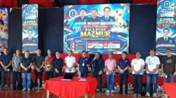 Joune Ganda Buka Open Turnamen Baca Kitab Mazmur di JG Center