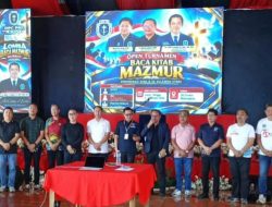 Joune Ganda Buka Open Turnamen Baca Kitab Mazmur di JG Center