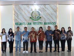 Raker Kejati Sulut Di Pimpin Langsung Plt Dr. Ferrytass, Dt. Toembidjo
