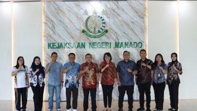 Raker Kejati Sulut Di Pimpin Langsung Plt Dr. Ferrytass, Dt. Toembidjo