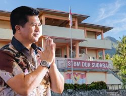 Komitmen Peningkatan SDM, Sang Akademisi Beri Beasiswa S3 dan Sukses Bawa STBM Duasudara Bitung Raih Akreditasi Unggul