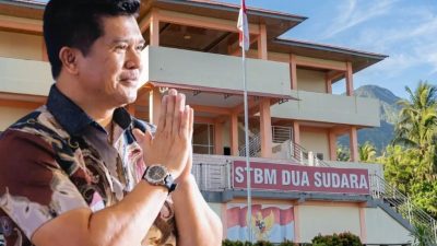 Komitmen Peningkatan SDM, Sang Akademisi Beri Beasiswa S3 dan Sukses Bawa STBM Duasudara Bitung Raih Akreditasi Unggul