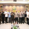 Kejati Sulut Dapat Kunjungan Kapolda Irjen Pol Yudho Hermanto, S.I.K., M.M.Bersama Jajaran Pejabat Utama