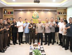 Kejati Sulut Dapat Kunjungan Kapolda Irjen Pol Yudho Hermanto, S.I.K., M.M.Bersama Jajaran Pejabat Utama
