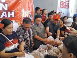 Dipimpin Sekda, Pemkab Minut Gelar GPM di Pasar Airmadidi