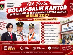 MPP Pemkab Minahasa Mulai Beroperasi Tahun 2027