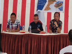 Dinas Perikanan Minut Bersama Pemprov Sulut dan WCS Sosialisasikan Sistem Buka-Tutup Penangkapan Ikan