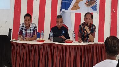 Dinas Perikanan Minut Bersama Pemprov Sulut dan WCS Sosialisasikan Sistem Buka-Tutup Penangkapan Ikan
