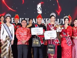 Enjelita Wongkar dan Ritchel Pusung Terpilih Keke dan Utu Minut 2026
