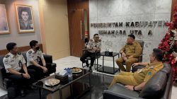Wabup Kevin Terima Kunjungan Kakan Imigrasi Kelas II TPI Bitung, Ini yang Dibahas