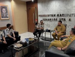 Wabup Kevin Terima Kunjungan Kakan Imigrasi Kelas II TPI Bitung, Ini yang Dibahas
