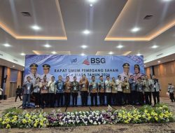 Wabup Minahasa Utara KWL Menghadiri RUPS-LB Bank SulutGo