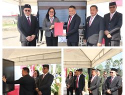 Bupati Minahasa Tenggara Ronald Kandoli Secara Resmi Meluncurkan Sebuah Inovasi Digital Revolusioner Bernama “Pesona RKFT”