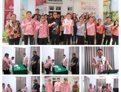 Ronald Kandoli Pimpin Langsung Sertijab Kepala Dinas PMPTSP