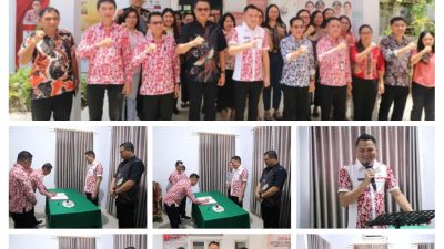 Ronald Kandoli Pimpin Langsung Sertijab Kepala Dinas PMPTSP