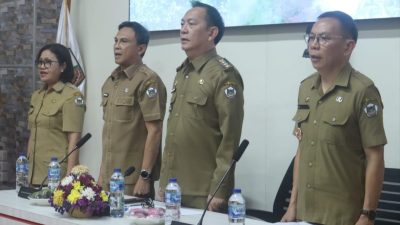 Pimpin Rakor, Wali Kota Caroll Senduk Tekankan 8 Isu Strategi Kota Tomohon