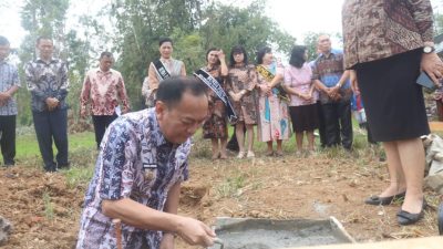Investasi Rp1,6 Milliar Diluncurkan Untuk USB TK Negeri Tondangow di Tomohon