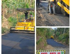Pemerintah Desa Beringin Apresiasi Dan Sampaikan Terima Kasih Kepada Bupati Ronald Kandoli Dan Wakil Bupati Fredy Tuda 